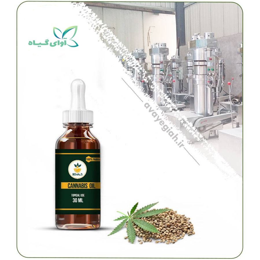 روغن شاهدانه مخصوص پوست صورت