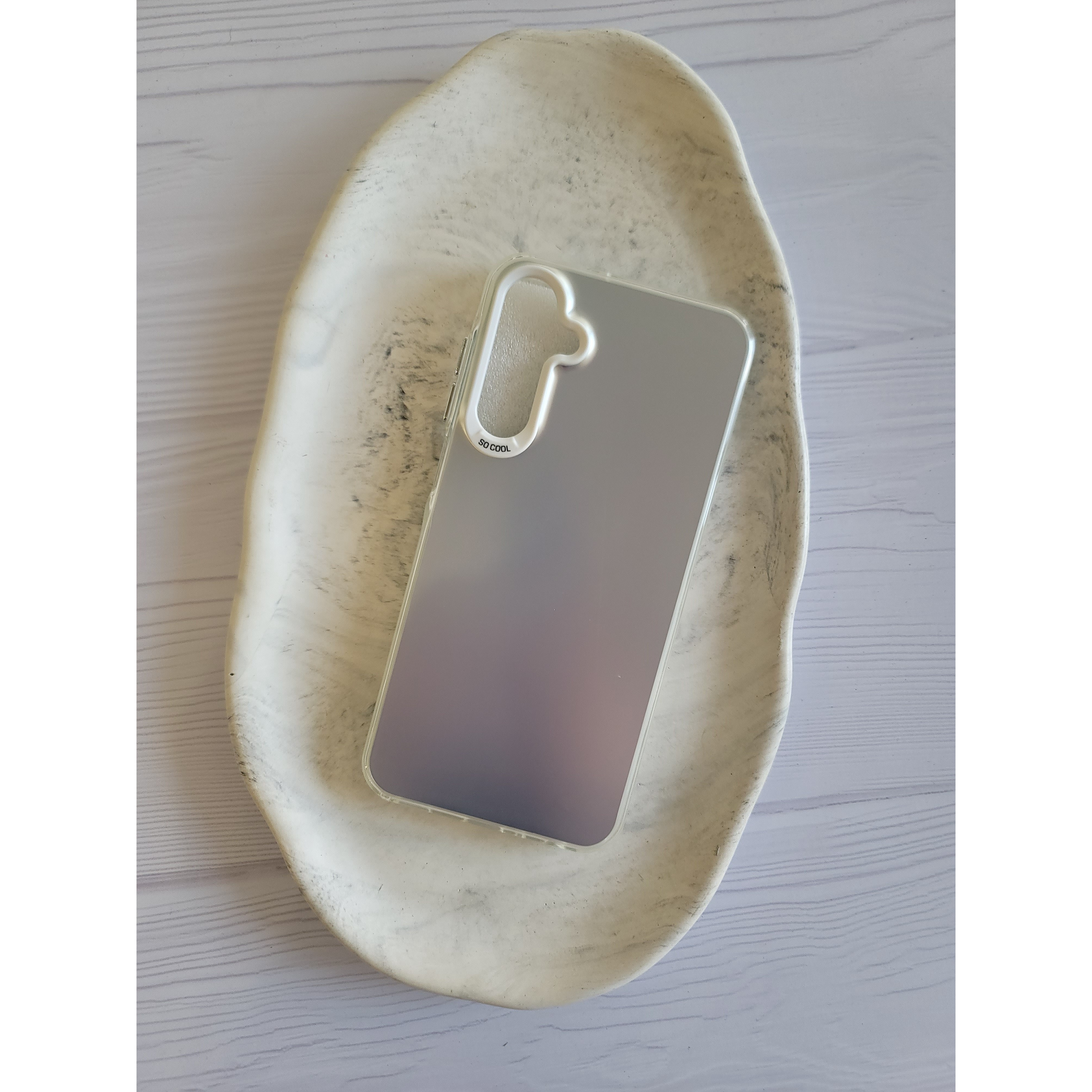قاب گوشی a25 سوکول طوسی