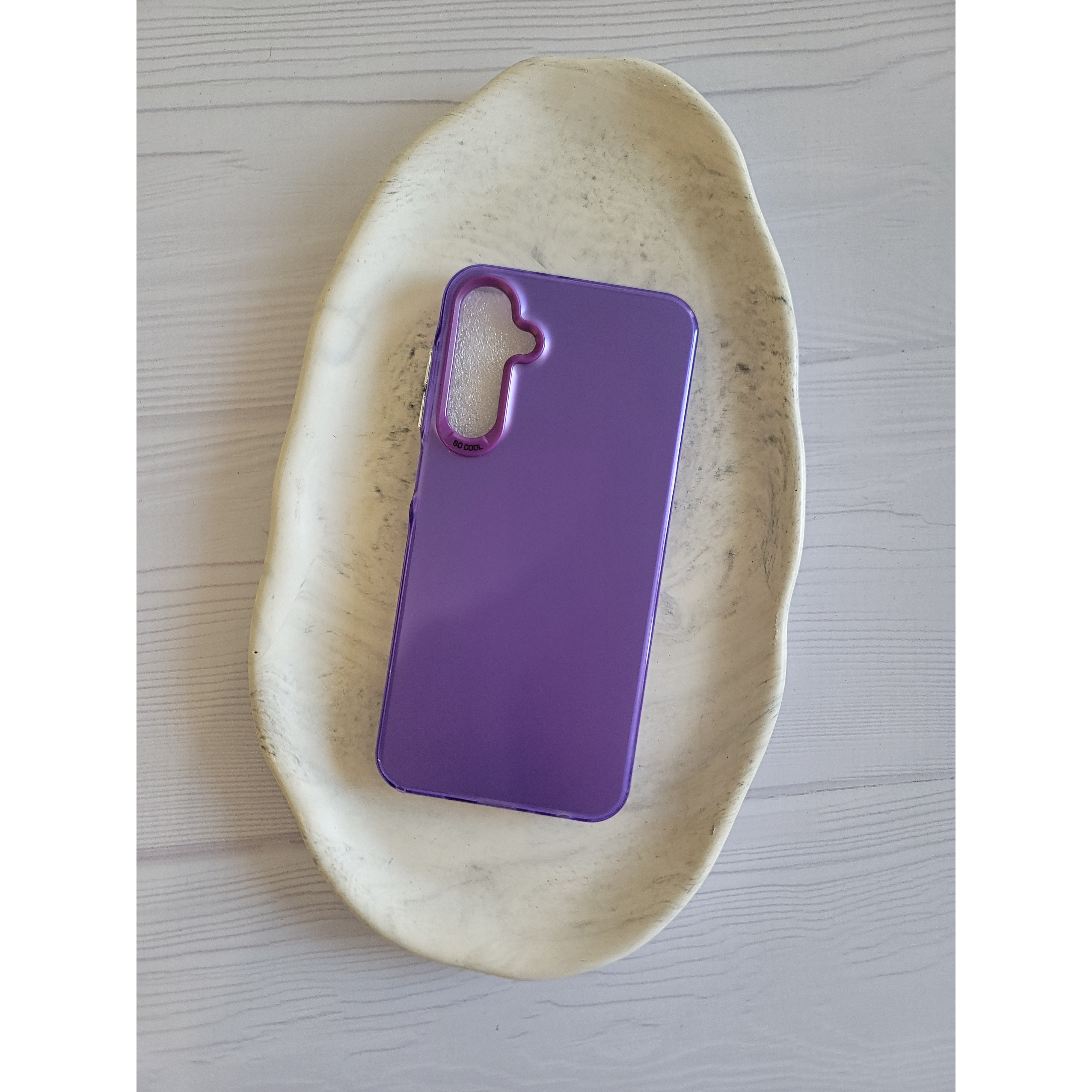 قاب گوشی a25 سوکول بنفش