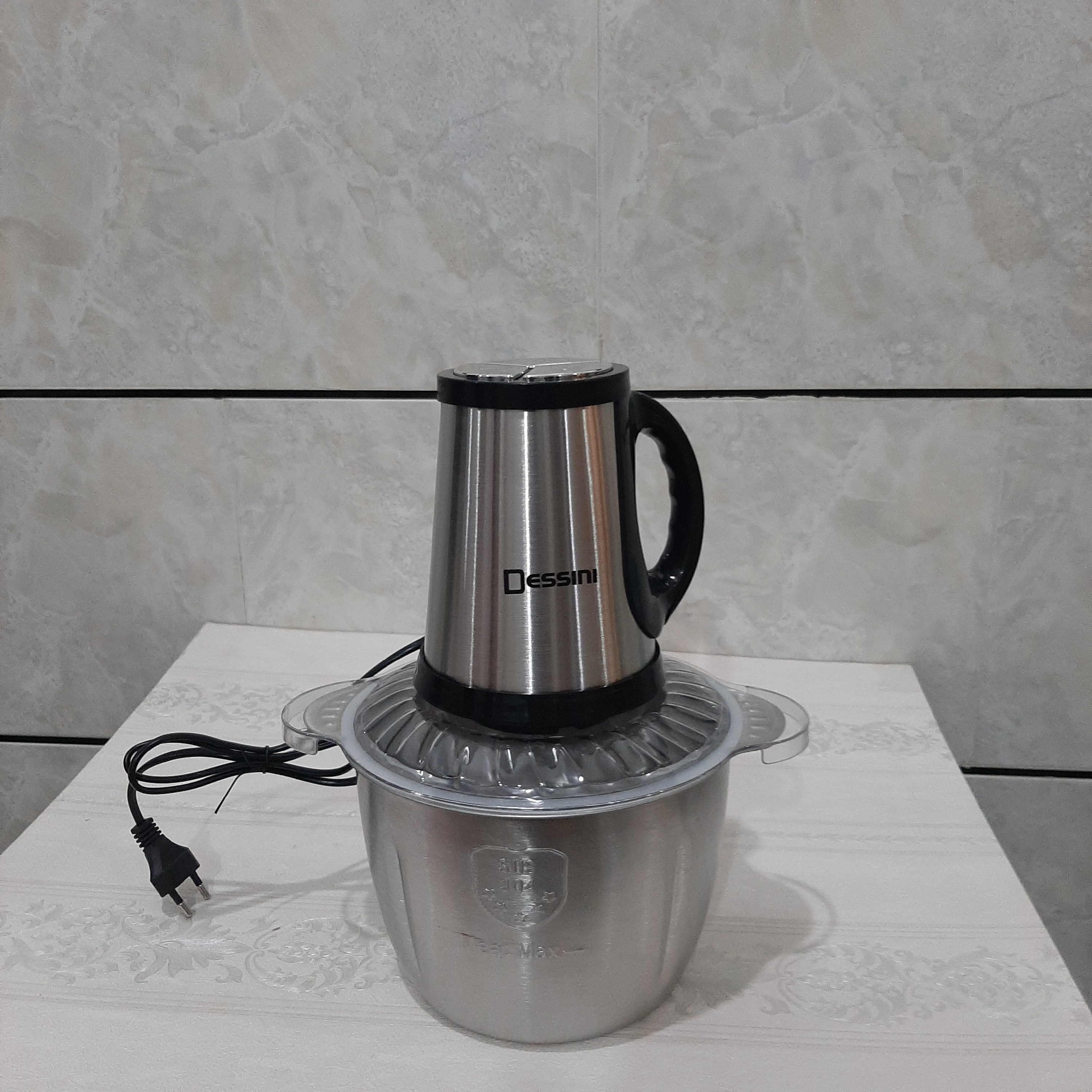 خورد کن استیل دسینی 3لیتری اصل وارداتی