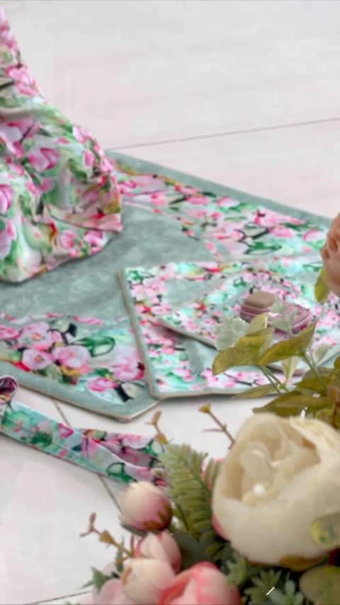 چادرنماز لوکس طرح ارکیده