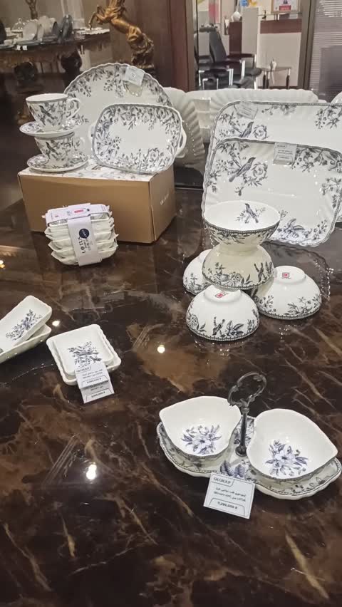 بشقاب پلو خوری لوتوس GK کد 1 - 701139