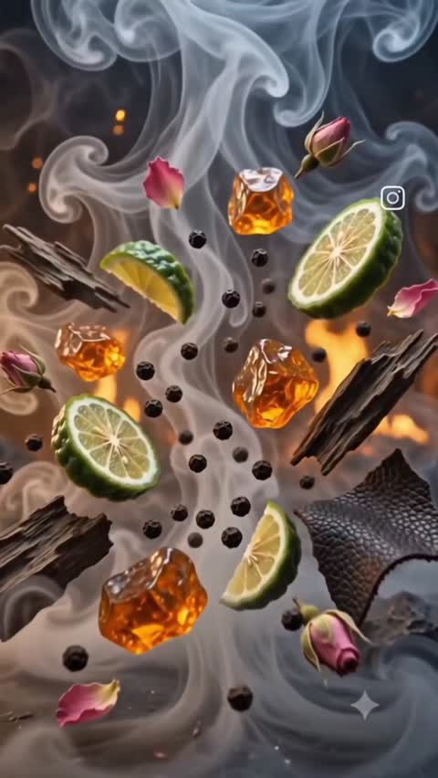 عطر ادکلن امواج اینتر لود با غلظت 60 درصد گریدOrg جیودان حجم های مختلف