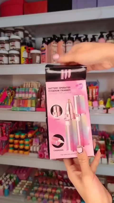 شیور زنانه ماتیکی شارژی rainbow