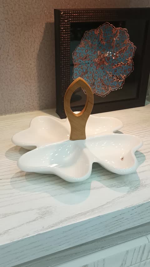 اردورخوری دسته چوبی کد A-0024