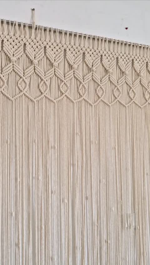 پرده مدل پروانه ای