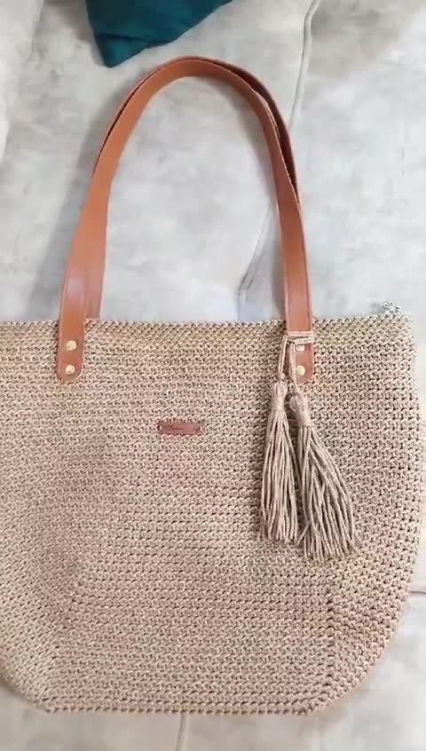 کیف مکرومه مدل شیاری1