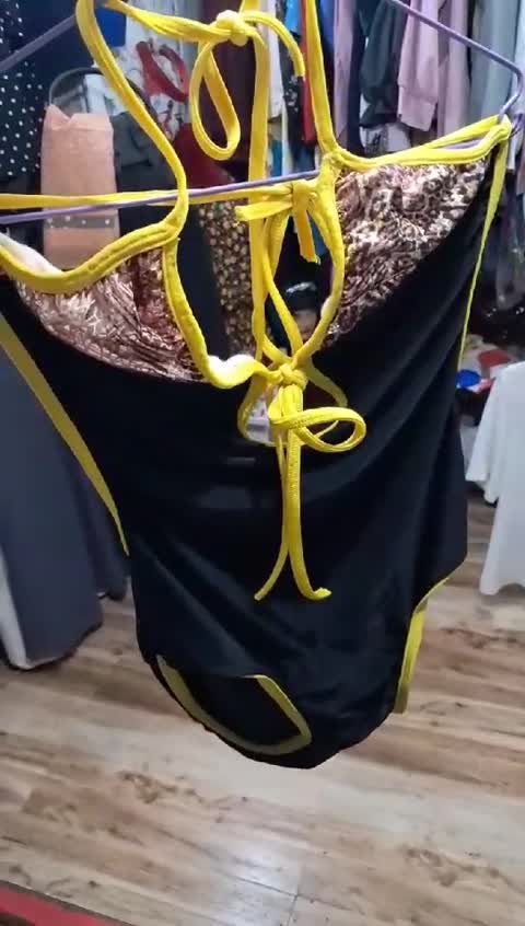 مایو یکسره پلنگی ریون کشی بچگانه