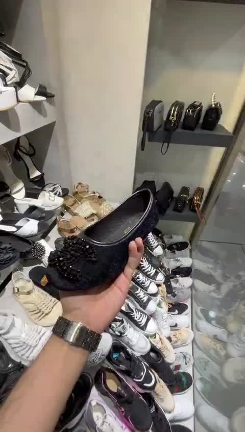 بابت شیک شنل سوییت مرواریدی زنانه دخترانه کفش پاپوش ونس کالج روفرشی رو فرشی طبی مخمل جیر مجلسی سبک راحت تابستونی راحتی