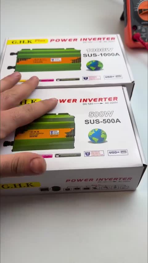 مبدل برق خودرو 24V To 12V 30A