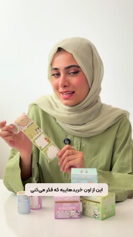 استیک نوت رولی پاندا