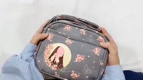 کیف دوشی مخمل (جدید )