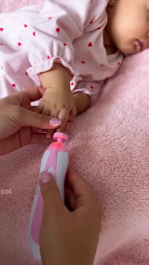 سوهان برقی ناخن کودک و نوزاد اورجینال