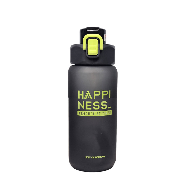 قمقمه ورزشی ییبن مدل لاکچری Happiness گنجایش 0.72 لیتر