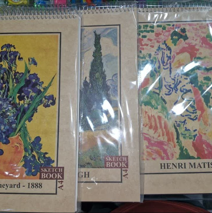 دفتر طراحی (کاغذ پارس a4)