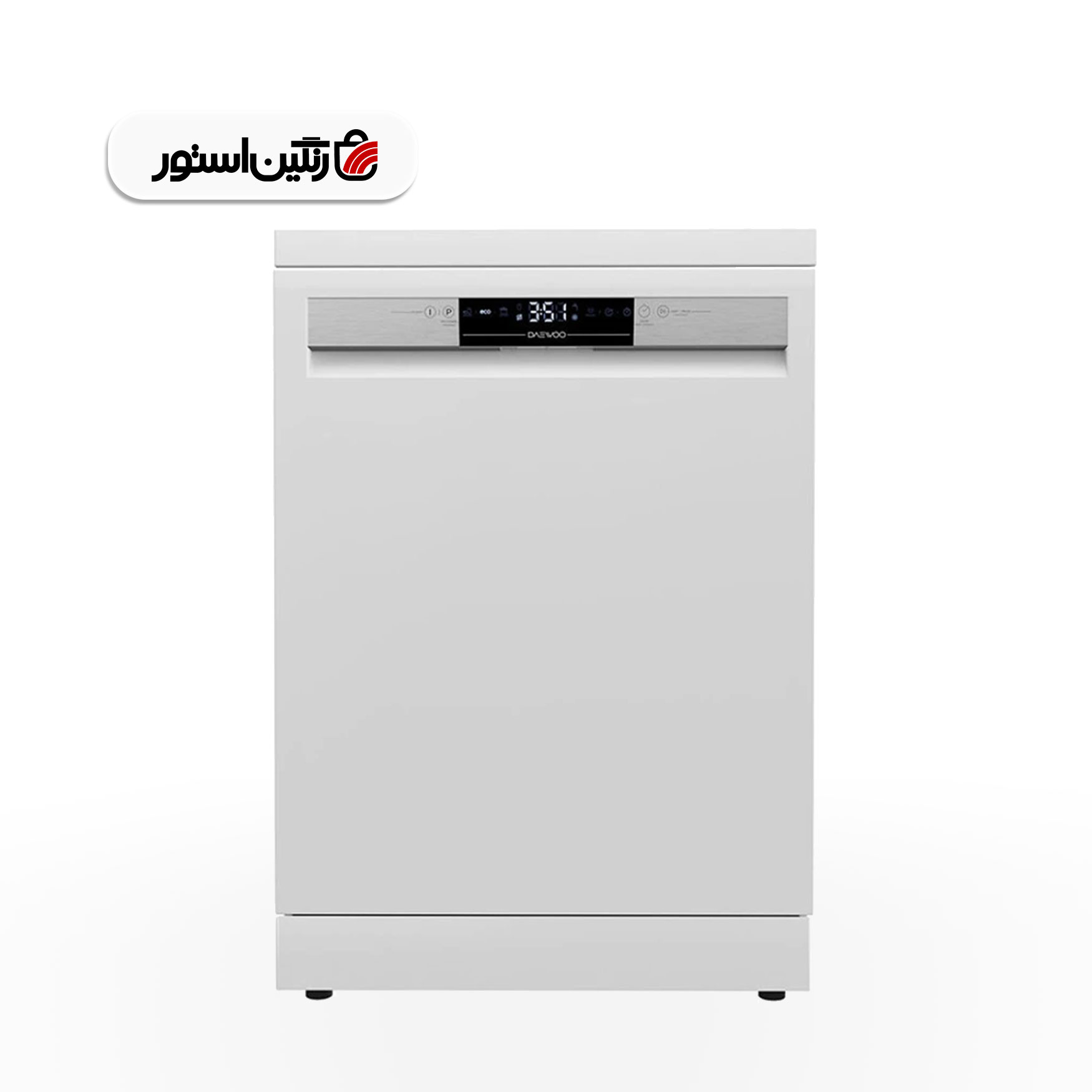 ماشین ظرفشویی دوو مدل DW-160W سفید