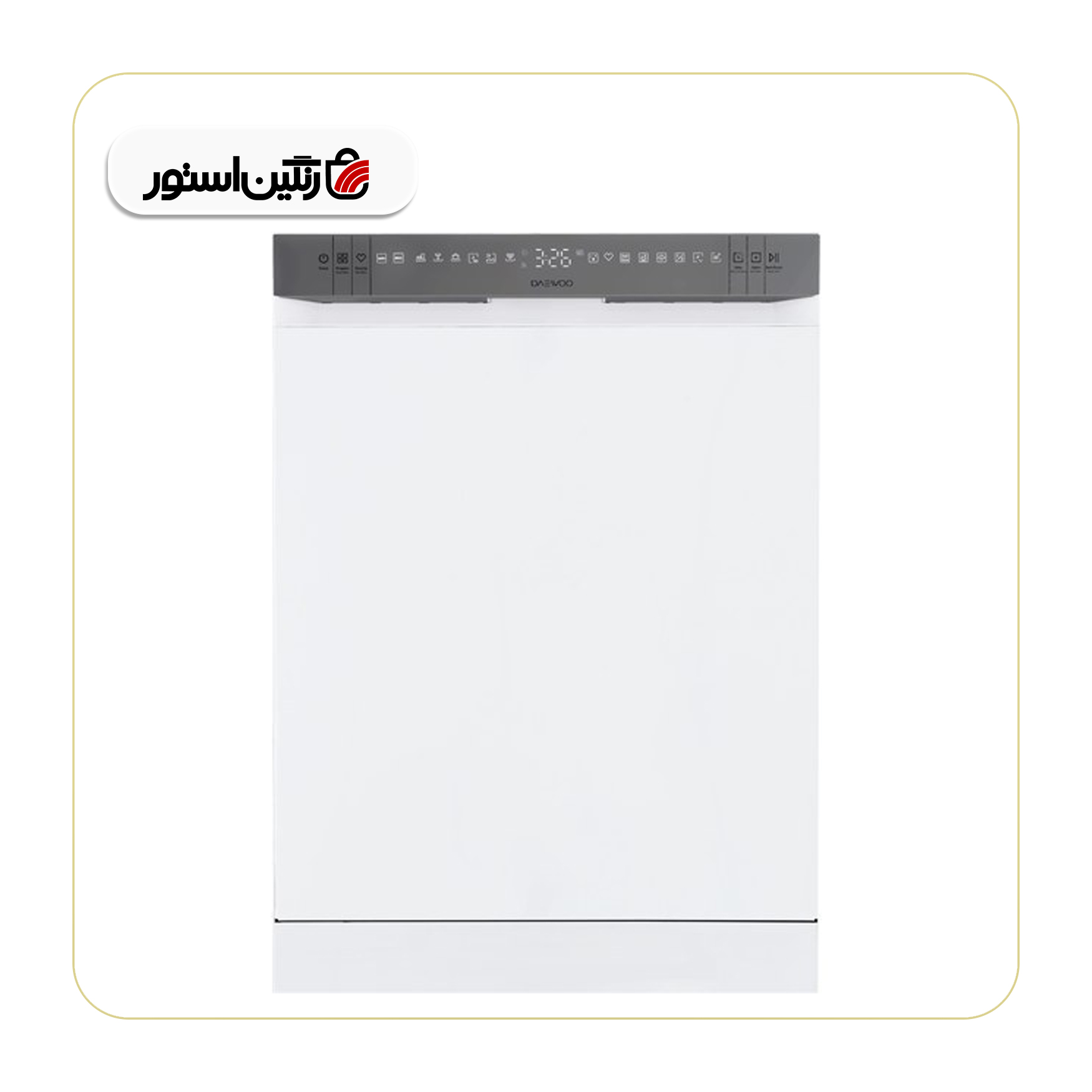 ماشین ظرفشویی دوو مدل DW-15240W سفید