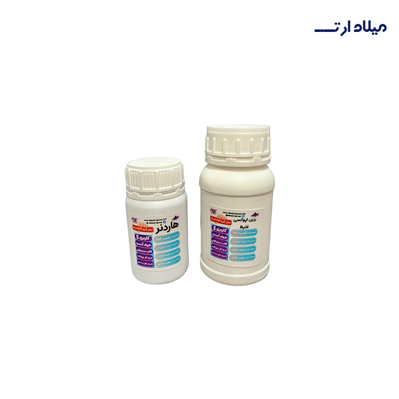 رزین اپوکسی کره ای مدل غلیظ 300گرم