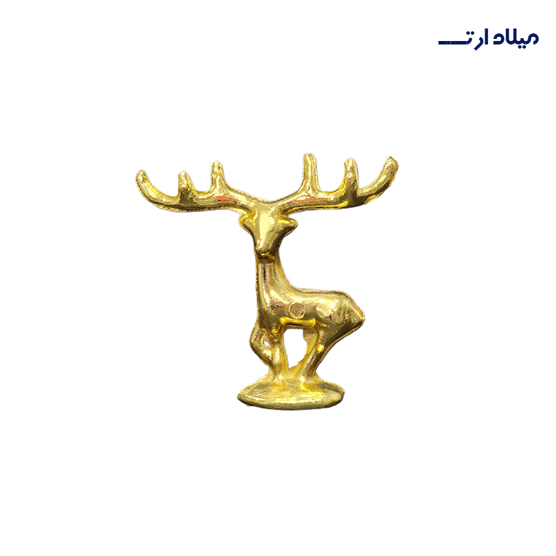 گوزن ایستاده طلایی