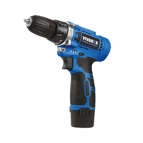 دریل شارژی ویوارکس مدل VR1215V-2B ظرفیت 12 ولت اتوماتیک