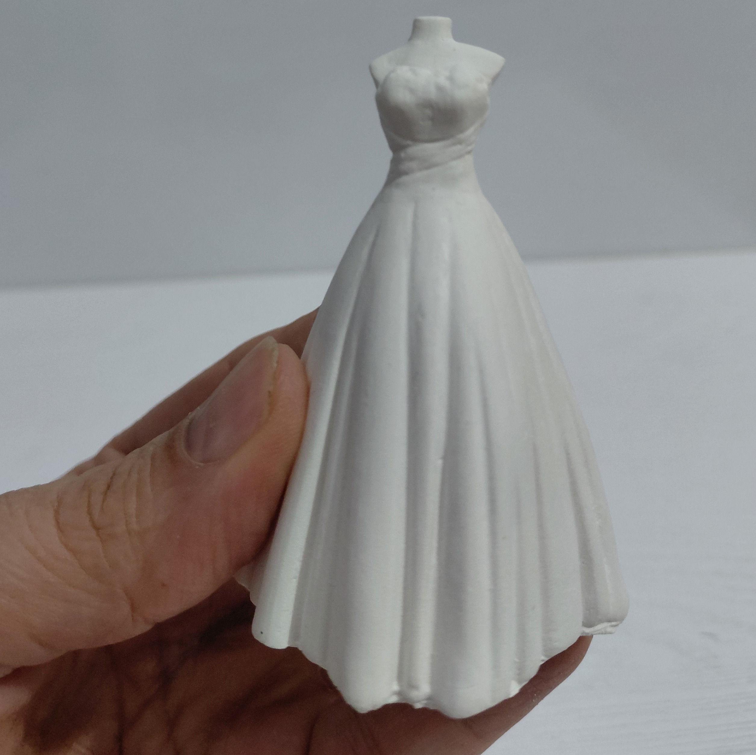 قالب سیلیکونی لباس عروس گیفت