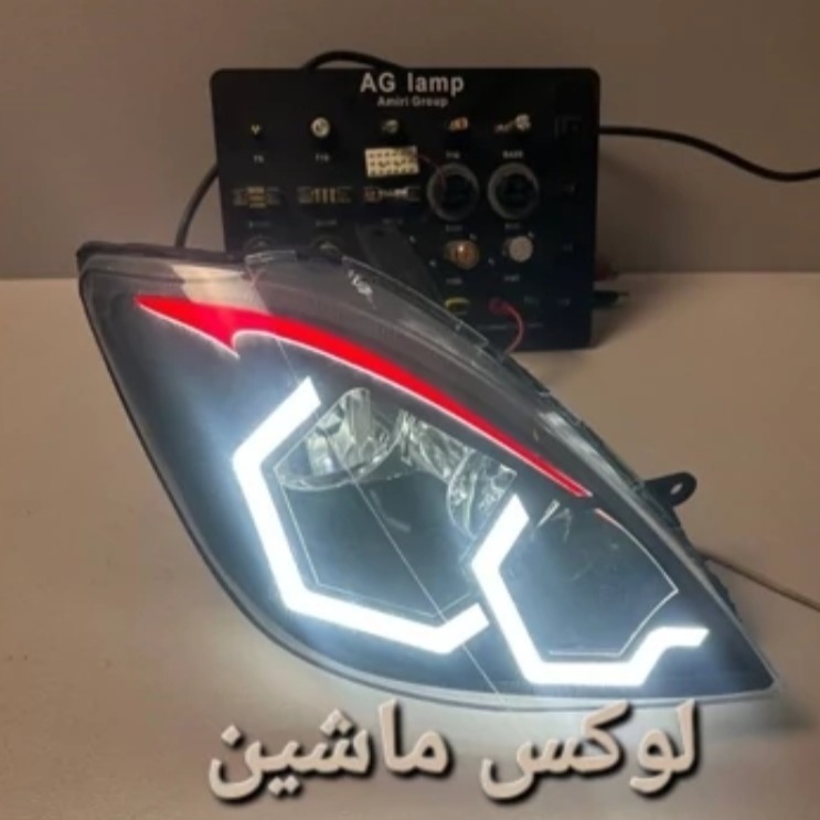 چراغ جلو اسپرت تیبا جفتی