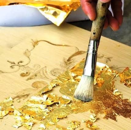 چسب ورق طلا 250 گرمی 180 هزار تومان