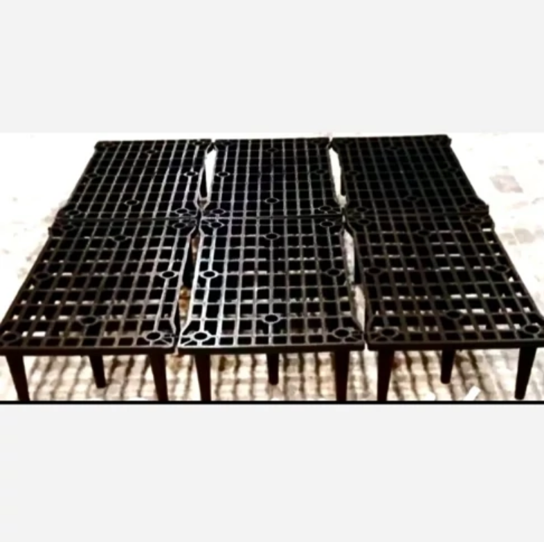 کفی تخت پلیمری دونفره سایز 160*200 پایه 25سانت (پس کرایه)