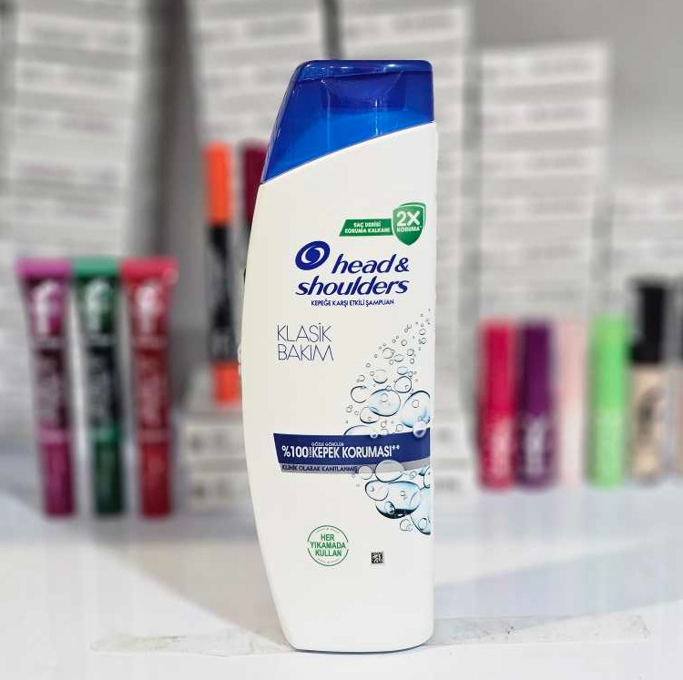 خرید و قیمت شامپوضدشوره کلاسیک هدن شولدرز 330میل موهای چرب head shoulders