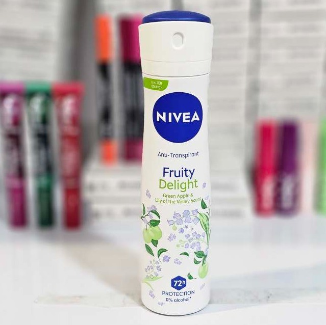 قیمت و خرید اسپری های پودری 72ساعته زنانه نیوا NIVEA Anti-Transpirant Fruity Delight
