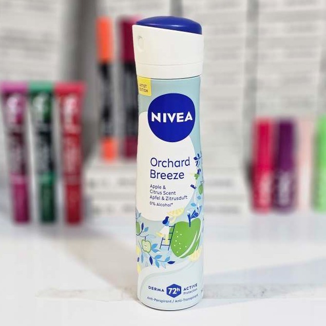 قیمت و خرید اسپری های پودری 72ساعته زنانه نیوا NIVEA Orchard Breeze
