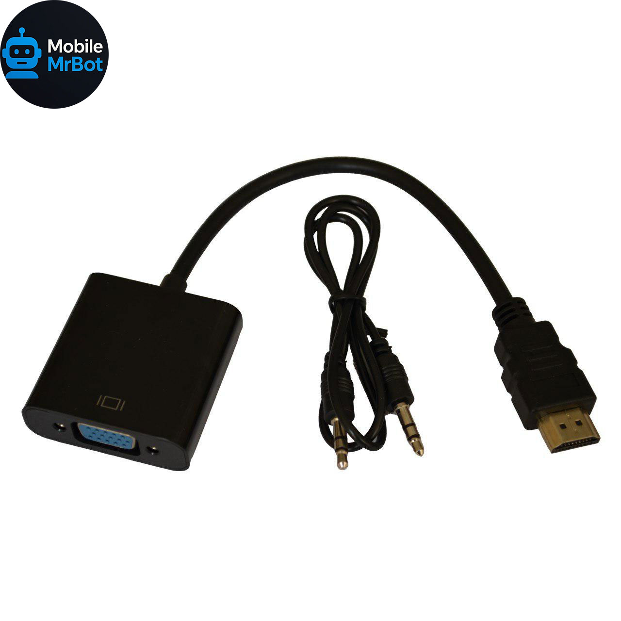 تبدیل HDMI TO VGA صدا دار