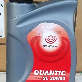 روغن موتور بهتام کوانتیک 20W50 SL یک لیتری
