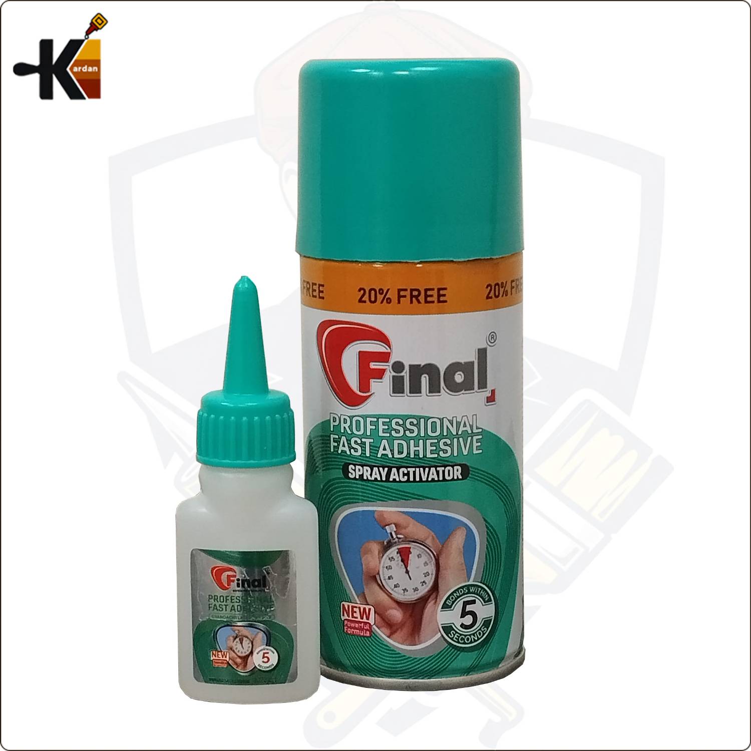 چسب 123 120میل فاینال