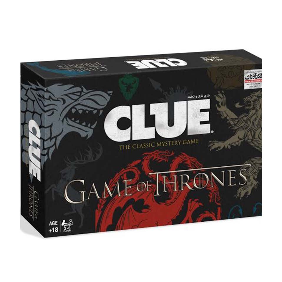 کلو گیم او ترونز (Clue Game of Thrones)