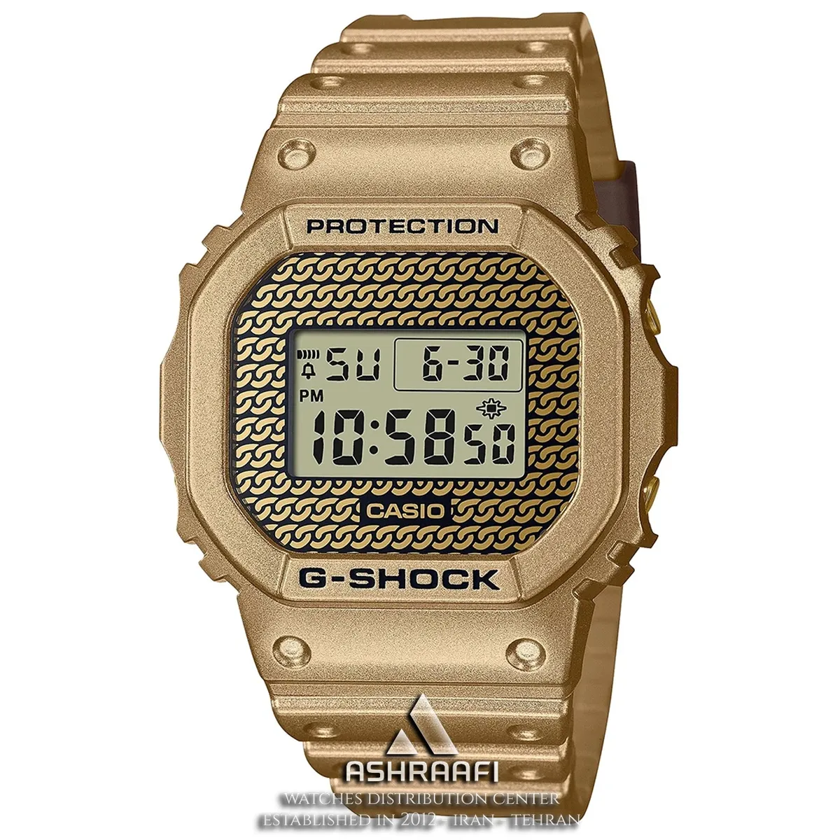 ساعت جیشاک Casio G-Shock DWE-5600HG-1