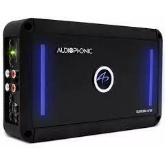 آمپلی فایر 4 کانال دیجیتال برزیلی پخش HD مدل AUDIO PHONIC 8004