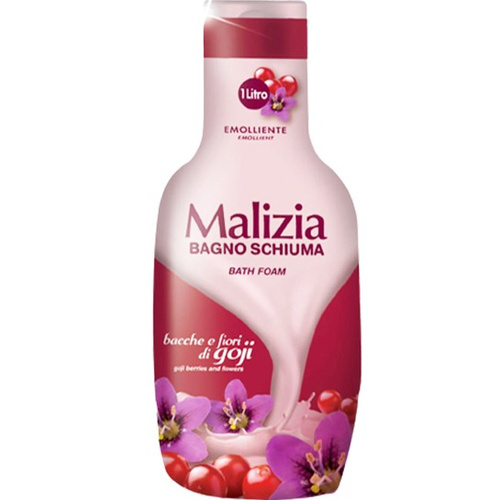 شامپو بدن مالیزیا Malizia مدل goji گیلاس ژاپنی حجم 1 لیتر