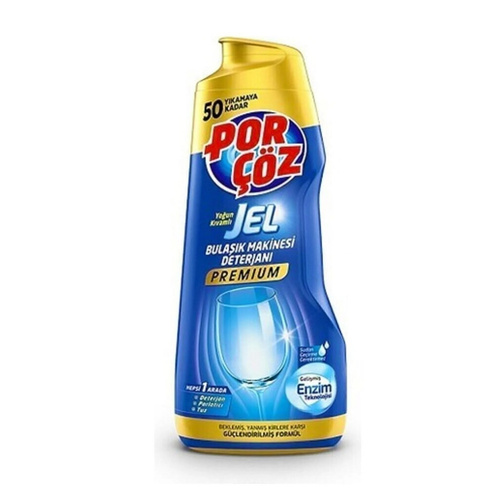ژل ماشین ظرفشویی پورچوز PORCOZ مدل PREMIUM حجم 900 میل