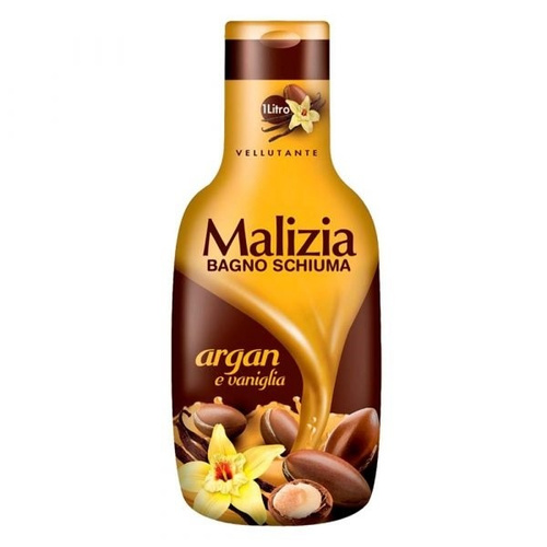 شامپو بدن مالیزیا Malizia حاوی روغن آرگان و وانیل حجم 1 لیتر