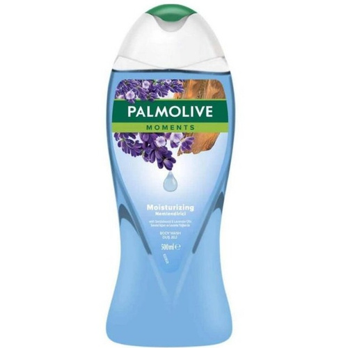 شامپو بدن پالمولیو Palmolive مدل Moments Lavender حجم 500 میل