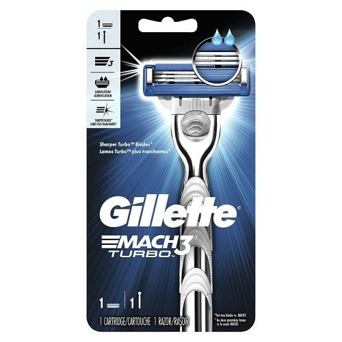 خودتراش ژیلت Gillette مردانه مدل Mach 3 Turbo