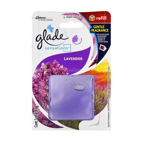 خوشبو کننده ماشین گلید Glade با رایحه اسطوخودوس حجم 8 گرم
