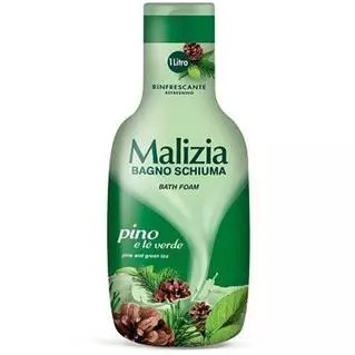 شامپو بدن مالیزیا Malizia مدل کاج و چای سبز pino حجم 1 لیتر