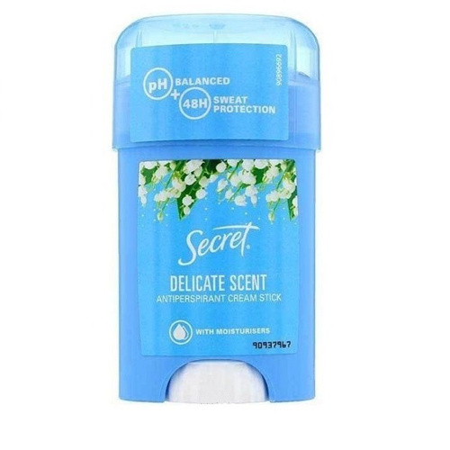 مام کرمی سکرت رایحه گل زنبق دره مدل DELICATE SCENT | Secret