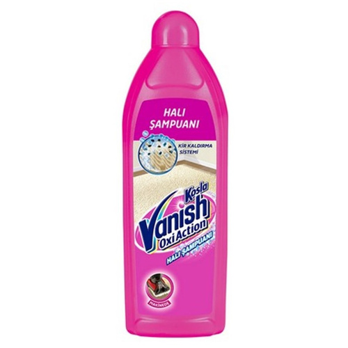 مایع لکه بر فرش و موکت ونیش Vanish حجم 850 میل