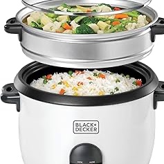 پلوپز و زودپز برقی بلک اند دکر مدل Black+Decker RC1860 ظرفیت 1.8 لیتر