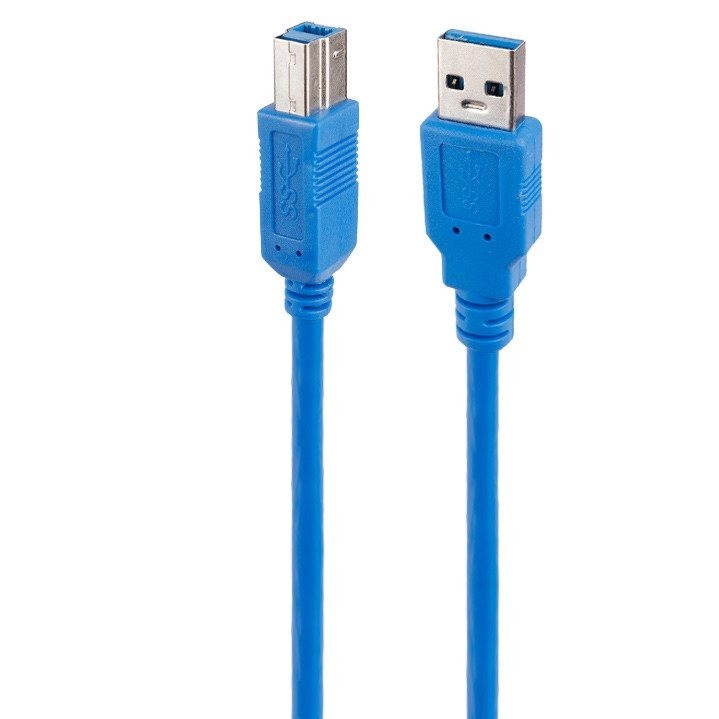 کابل پرینتر Gold Oscar USB 3.0 1.5mا Gold Oscar 1.5m Printer Cable کد 6411