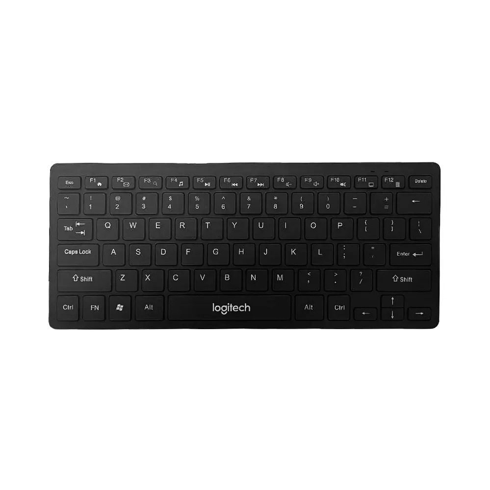 کیبورد با سیم لاجیتک مدل K260 کد 7876