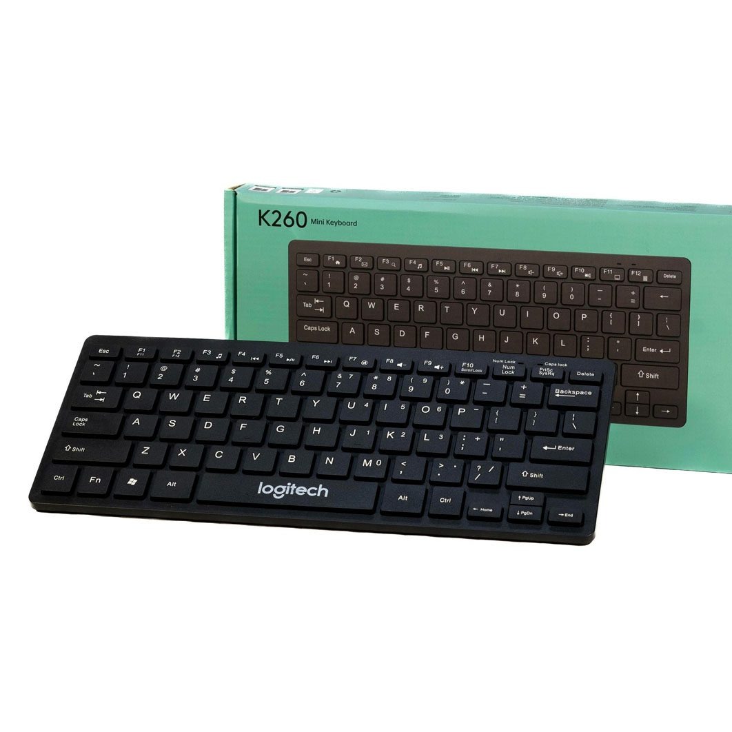 کیبورد با سیم لاجیتک مدل K260 کد 7876